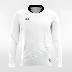 Dragon Vein - Customized Men's Long Sleeve Soccer Jersey