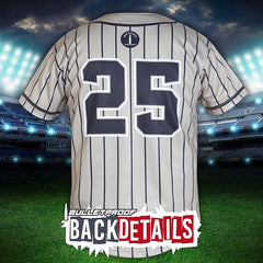 Custom Men's Full Button Short Sleeve Baseball Jerseys