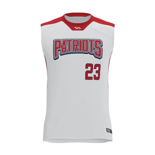 Custom Men's Crew Neck Sleeveless Baseball Team Jersey